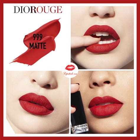 dior rouge matte|dior 999 matte vs velvet.